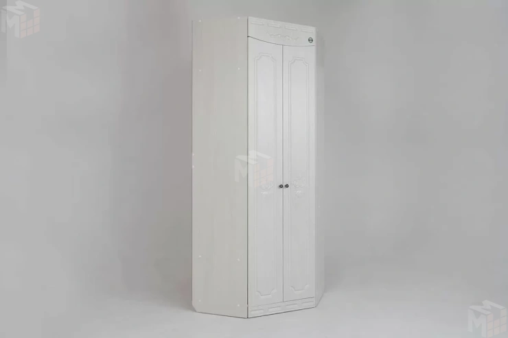 Шкаф угловой Мария-Луиза 5 Бодега Белый