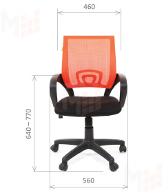 Кресло офисное CHAIRMAN 696 Black