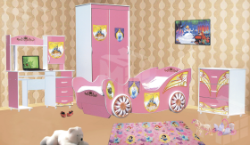 Детская комната Принцесса
