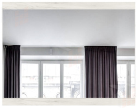 Зеркало ГРЕТТА  900  Дуб Крафт белый