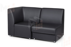 Угловой офисный диван CHAIRMAN СИТИ