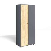 Шкаф Мини-Лайт МЛ-9 Дуб крафт золотой/графит