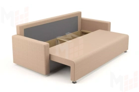 Диван-кровать Олимп (Бежевый)