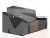 Прямой диван аккордеон Сенатор 160 (Серый\Черный)