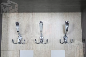 Прихожая Гретта 1 Ясень Черный/Дуб Сонома