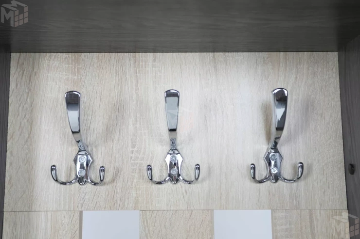 Прихожая Гретта 1 Ясень Черный/Дуб Сонома