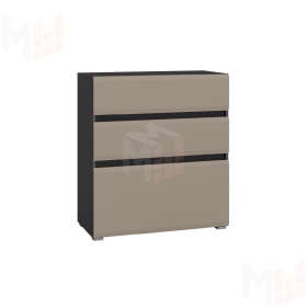 Комод Сидней 16.231.03 Капучино/Антрацит