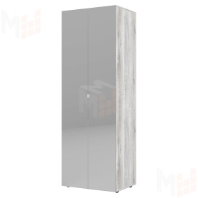 Шкаф для одежды Neo 54  Дуб шавиниган ФАСАД Зеркало