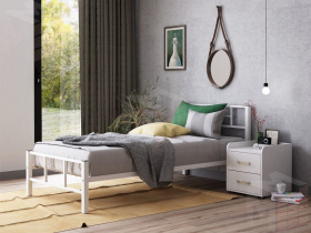 Кровать односпальная  Кадис 90х190