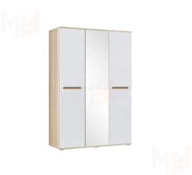 Спальный гарнитур Ким (сонома/белый)