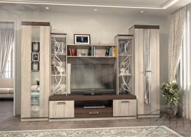 Гостиная Атлантида-2Б ясень шимо