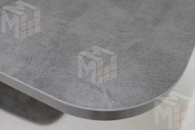 Стол раскладной Домино Камень Темный