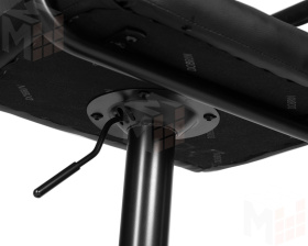 Стул барный DOBRIN KRUGER ARM BLACK (черный)