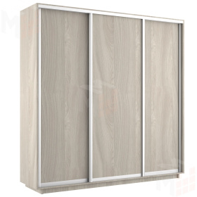 Шкаф-купе Элемент трио 2100 Ясень шимо
