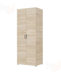 Шкаф Бостон 2-х створчатый 1000 с ящиками (сонома)