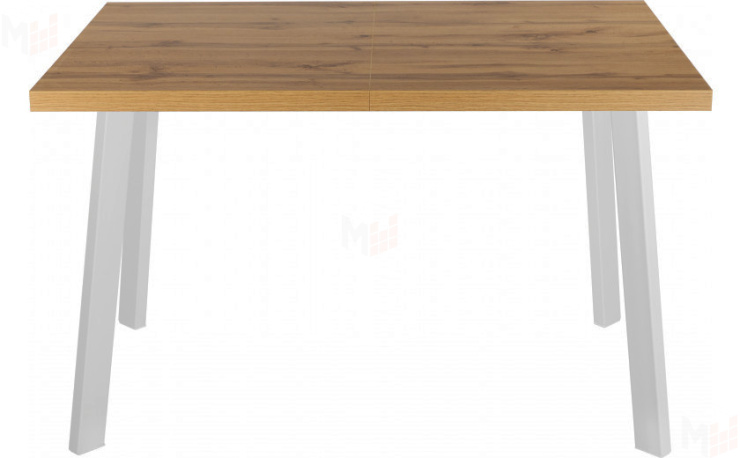 Стол раскладной Лаки Лофт 120 Дуб Вотан/Белый