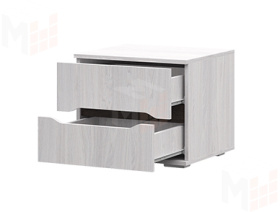 Тумба прикроватная Валенсия ТБ-011 дуб анкор светлый