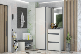 Модульная прихожая Иннэс 12 набор 1