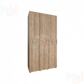 Шкаф для одежды и белья SCANDICA OSLO 444 ФАСАД Стандарт