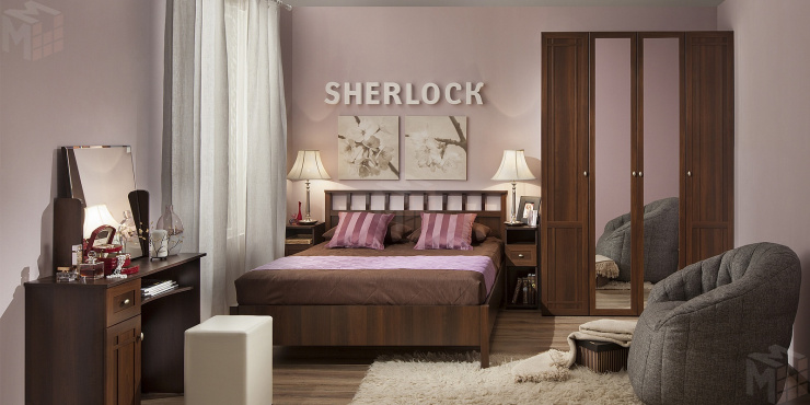 Спальня Sherlock 3