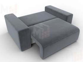 Кресло Лига-036 НПБ ( SEVEN 17 серый )