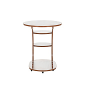 Стол подкатной Leset Стелс (Орех)