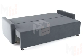 Диван-кровать Парадиз Темно-серый