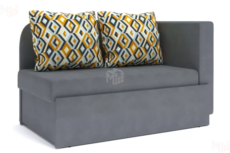 Кушетка Фан Серый