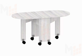 Стол-книжка журнальный Баско Ясень Анкор Светлый