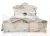 Кровать Джоконда 160х200 см крем глянец