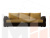 Прямой диван Меркурий Лайт (Желтый\коричневый)