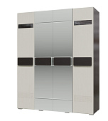 Престиж Шкаф 4-х дверный с 2-мя зеркалами СП-04