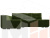 Угловой диван Амадэус Люкс левый угол (Зеленый)