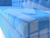 Кухонный диван Бриз с углом слева (Голубой)