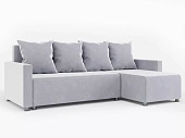 Угловой диван Таити Светло-серый