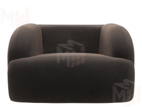 Кресло Лига-041 ( Коричневый )