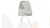 Стул Гранд К3 Белый матовый, Велюр Confetti Silver