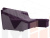 Угловой диван Релакс угол правый (Фиолетовый)