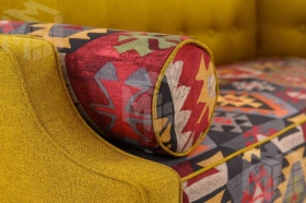 Диван Оксфорд Лофт Плюс с подлокотником