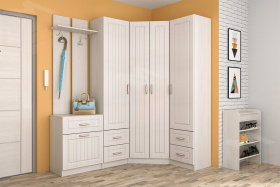 Модульная прихожая Иннэс 6 МДФ набор 2