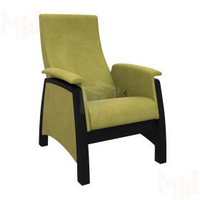 Кресло-глайдер Модель 101ст (Венге/Verona Apple Green)