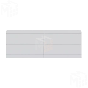 Комод Варма 4Д белый