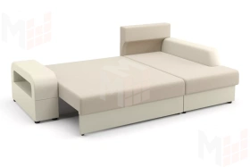 Диван угловой Марго Бежевый  Правый