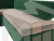 Кухонный угловой диван Омура левый угол (Коричневый\Зеленый)