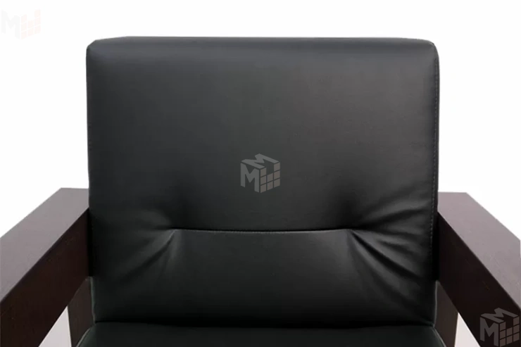 Кресло Стикер не раскладное Люкса Блек