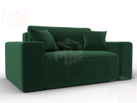 Кресло Лига-036 НПБ ( SEVEN 626 зеленый )