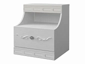 Тумба прикроватная Мария-Луиза 12 Бодега Белый