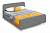 Кровать Сиерра 900 Вариант 2