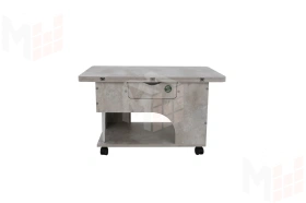 Стол-трансформер Стэп Цемент Светлый