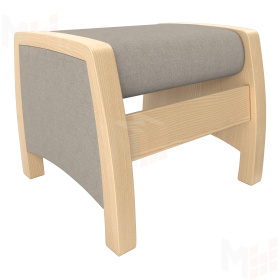 Пуф-маятник Balance 1 (Натуральное дерево)